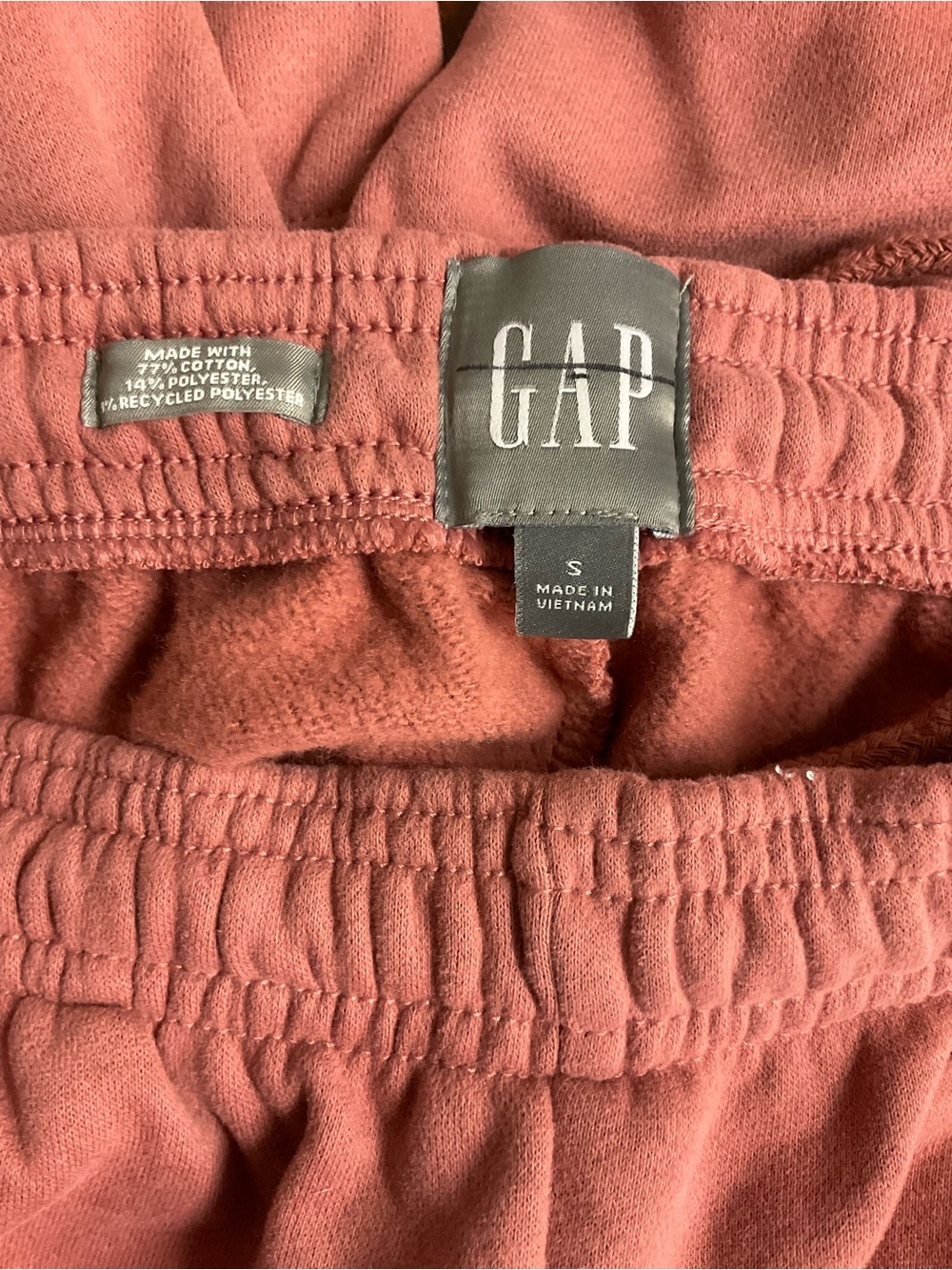 Gap Factory Fleece Jogger Size Small - Picture 4 of 7